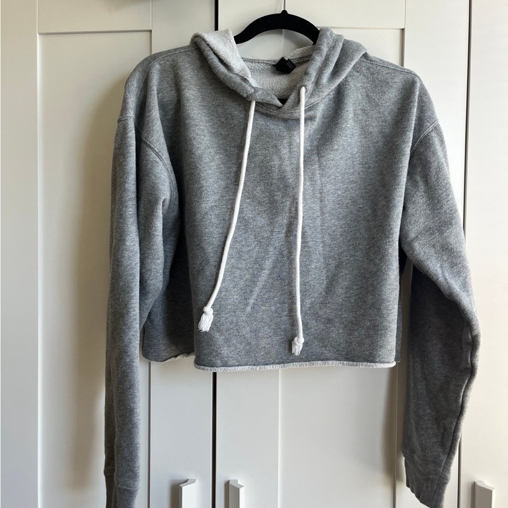 Wild Fable Cropped Hoodie, Medium